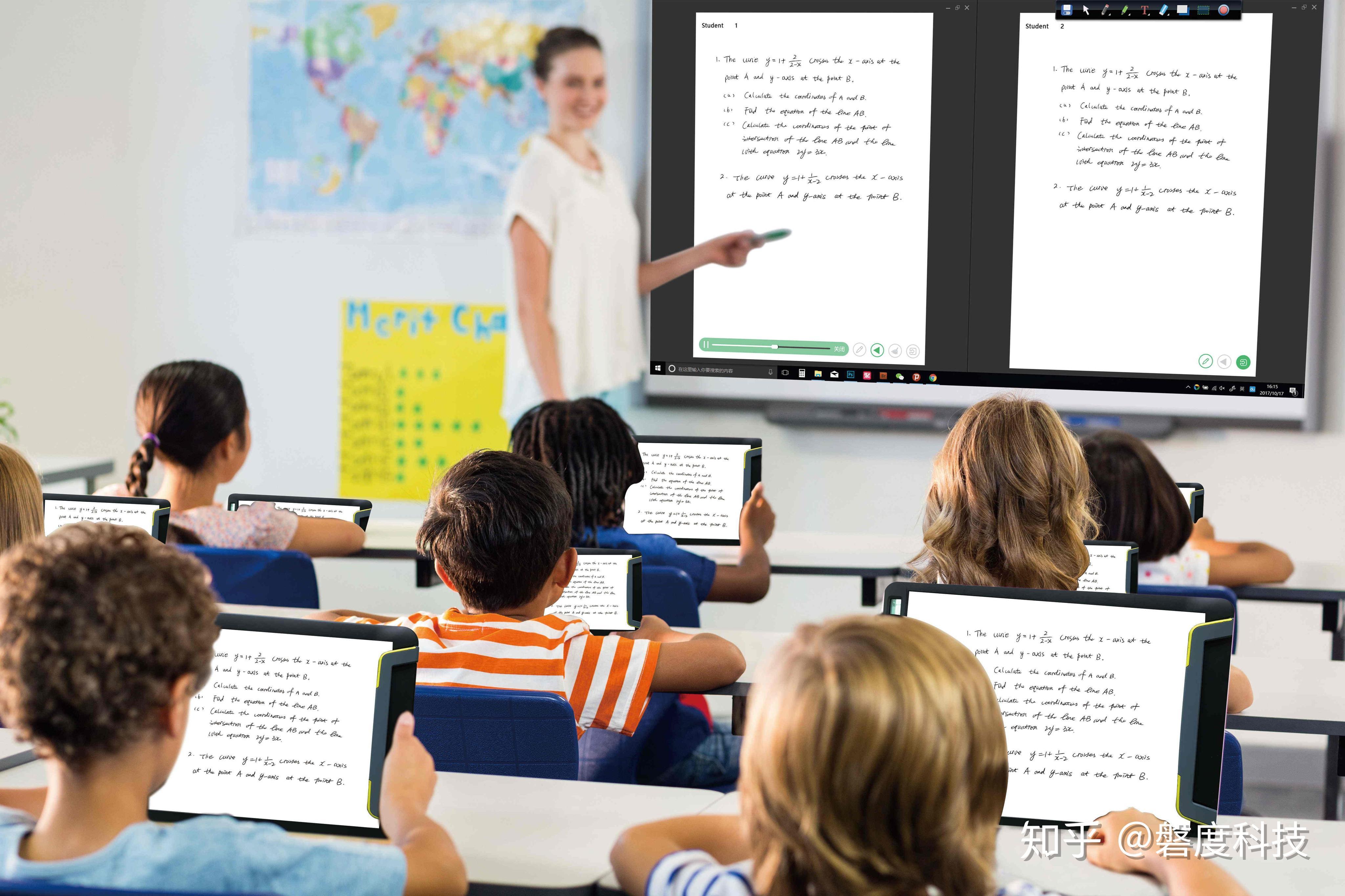 智能纸笔互动课堂让我们走进ai教育