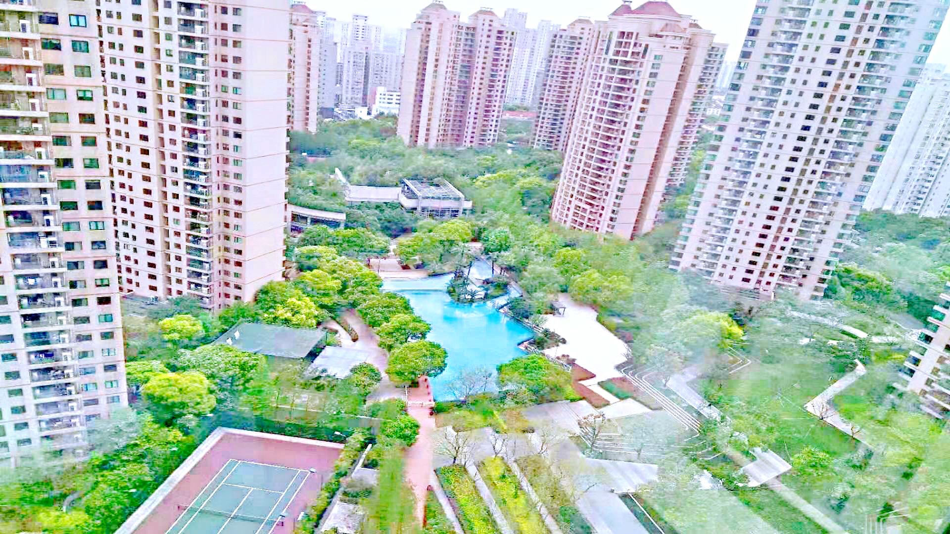 仁恒河滨花园优游岁月怡然自得