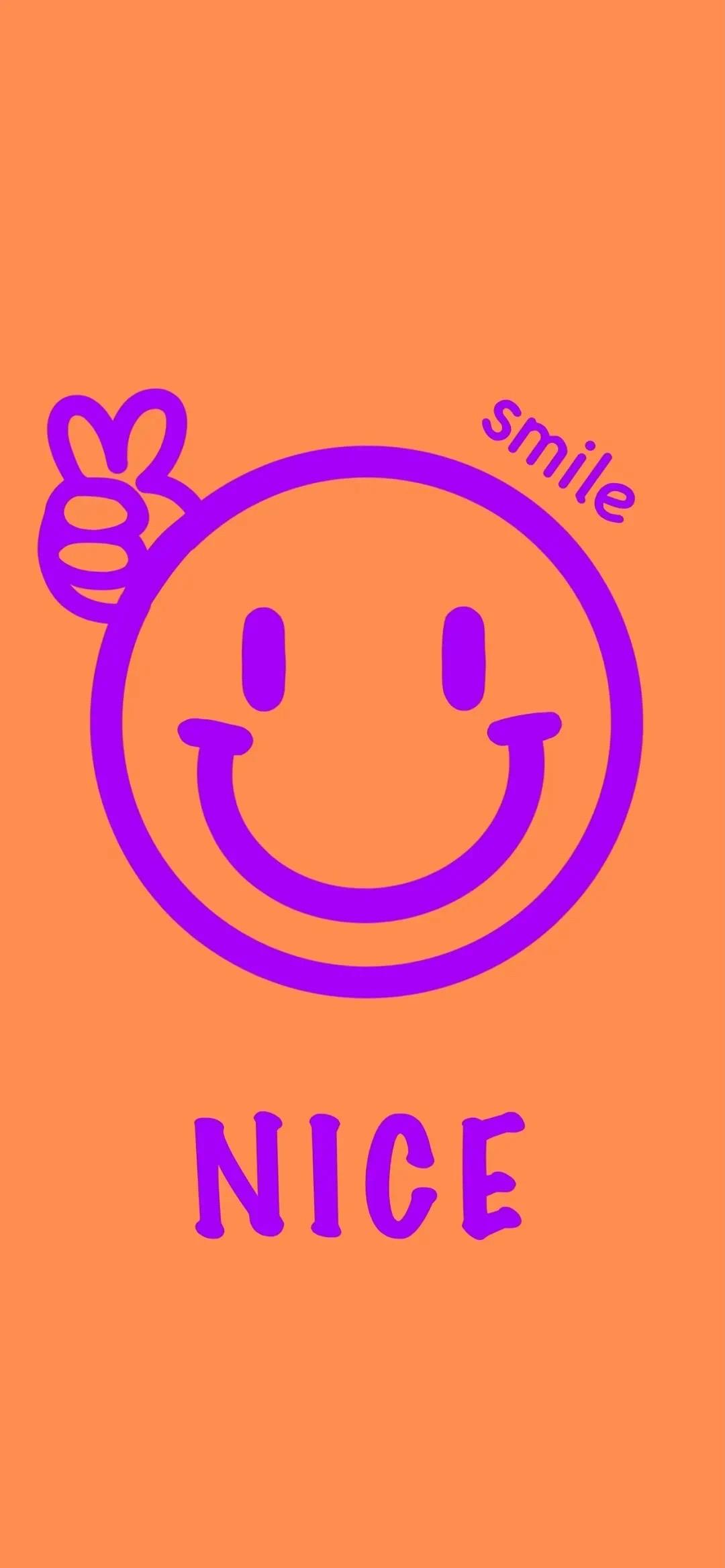 有没有这样的笑脸的好看的壁纸啊亲亲们? - 知乎