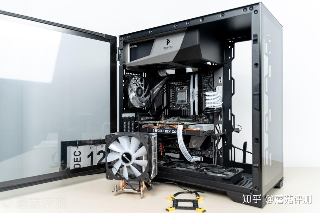 外观漂亮的四热管塔式散热器乔思伯jonsbocr1000gt升级版塔式散热器