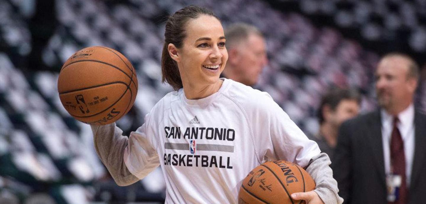 nba迎来第四位女助教,贝基·哈蒙是最佳代表 知乎