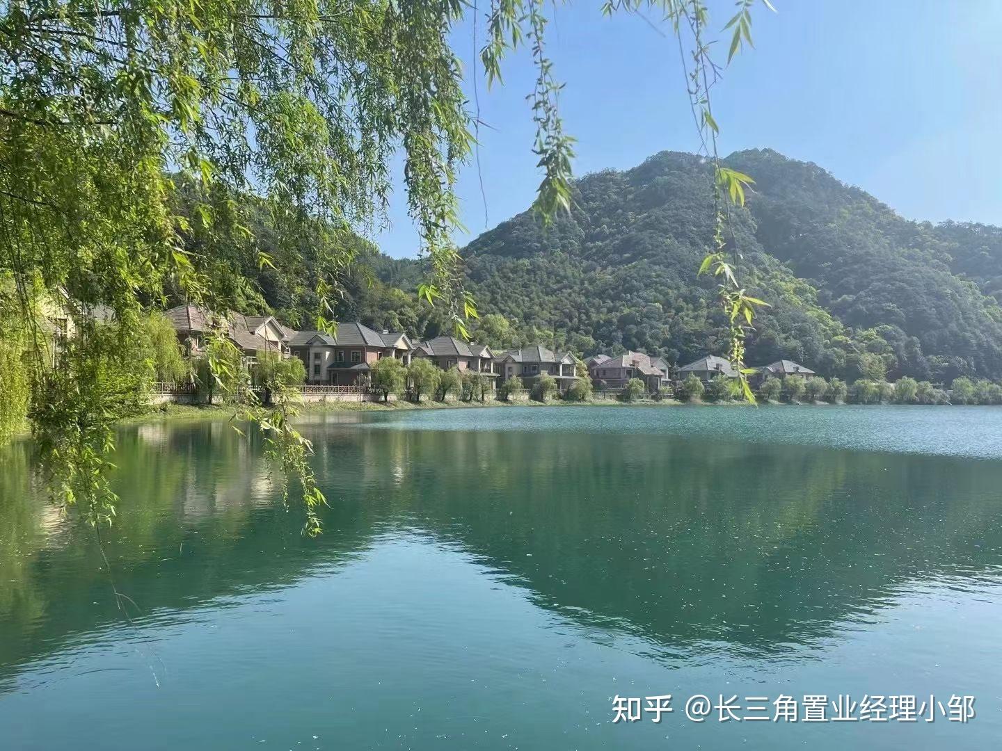 需要聯排別墅和獨棟別墅看過來一線湖景 帶大花園蕭山大巖山景區內的