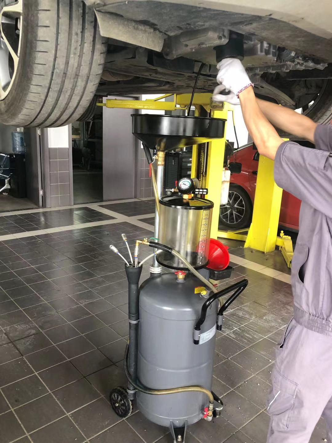 来领克4s店的首保体验