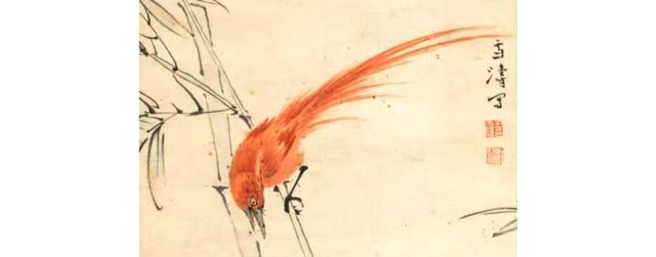 中国の若手の水墨画作品です 中国の若手の水墨画作品です