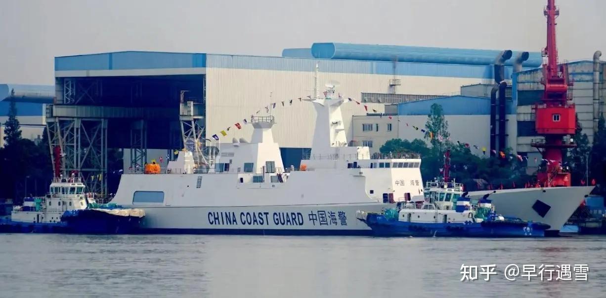 中国海警装备图片