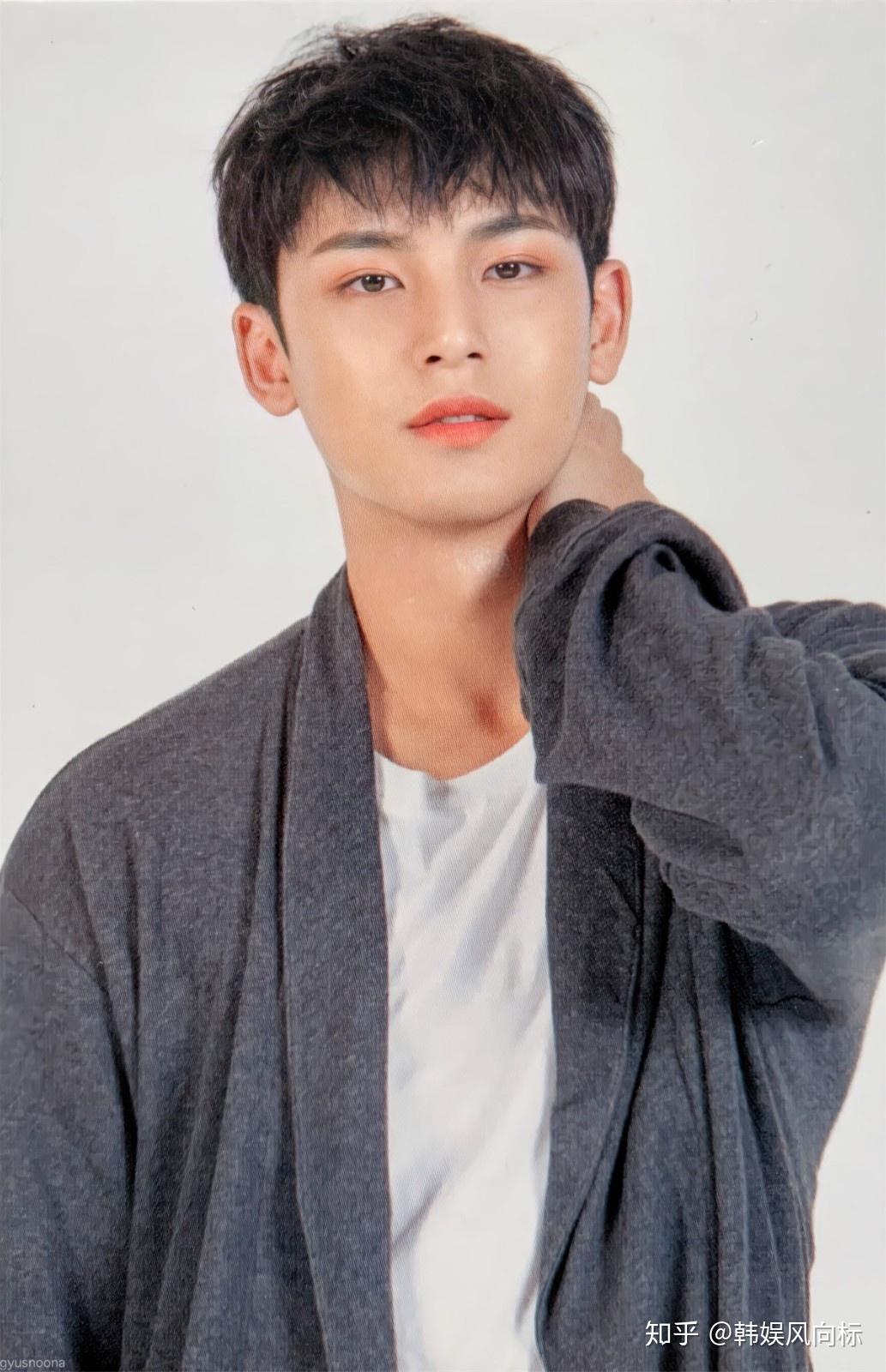 9. seventeen的min gyu(金珉奎)