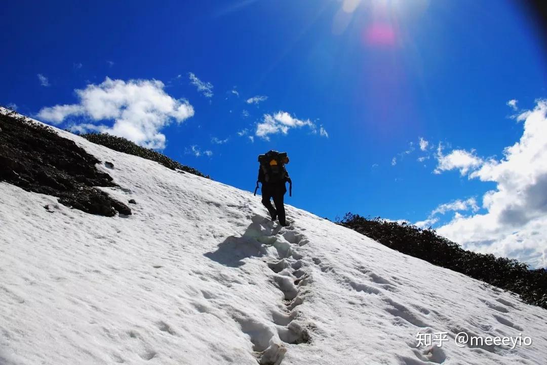 刘杰文 | 小商小贩大雪山,一个男人和一座山的十年生死之约 - 知乎