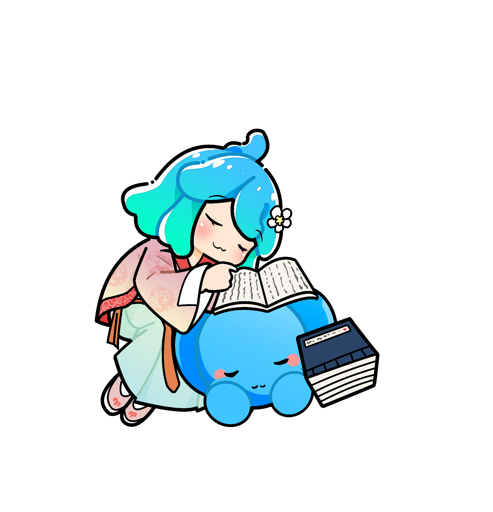 如何评价高中地理教材里的丹霞同人形象