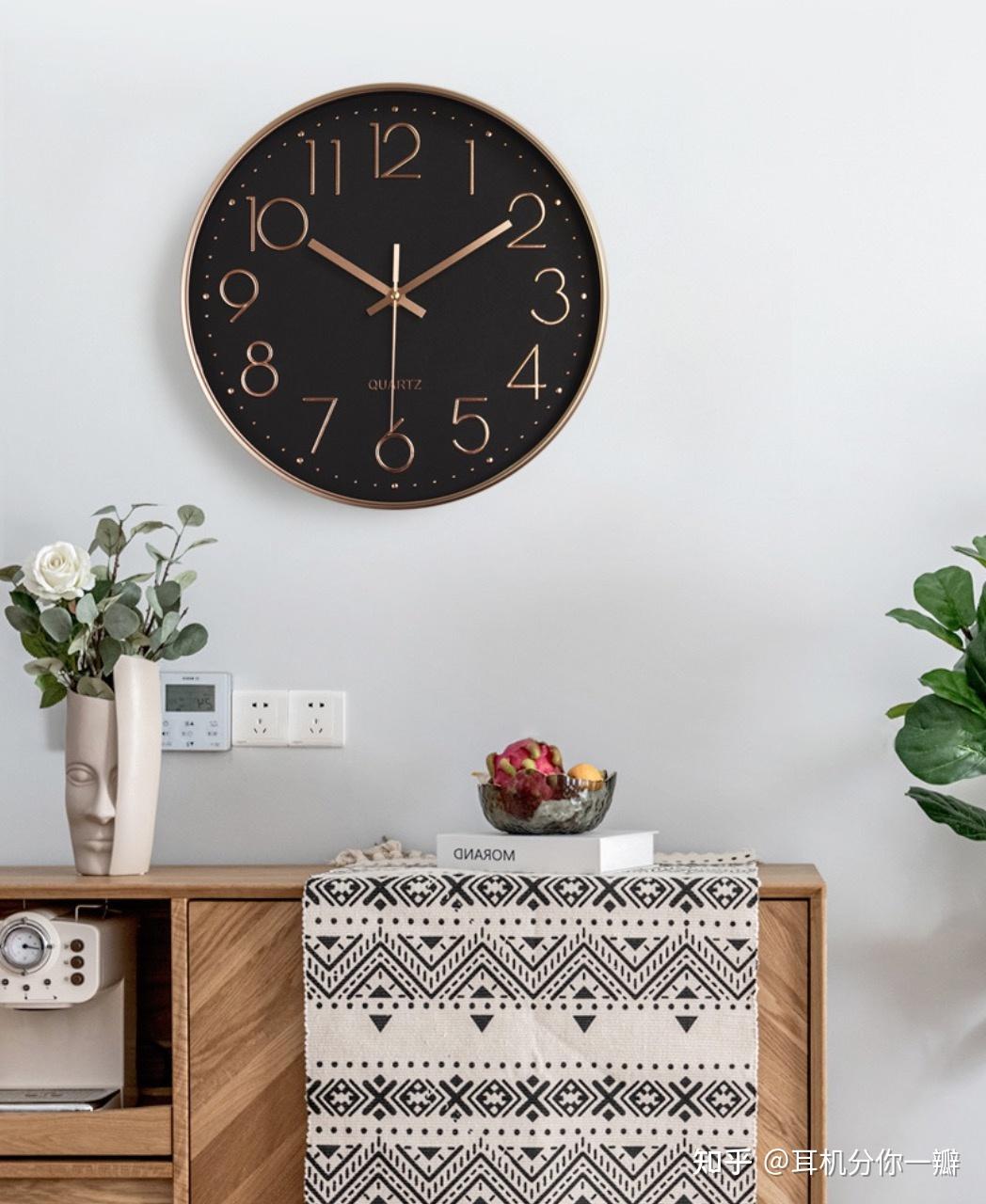 家里的挂钟不知怎么选带你看2022最美挂钟挂钟品牌推荐
