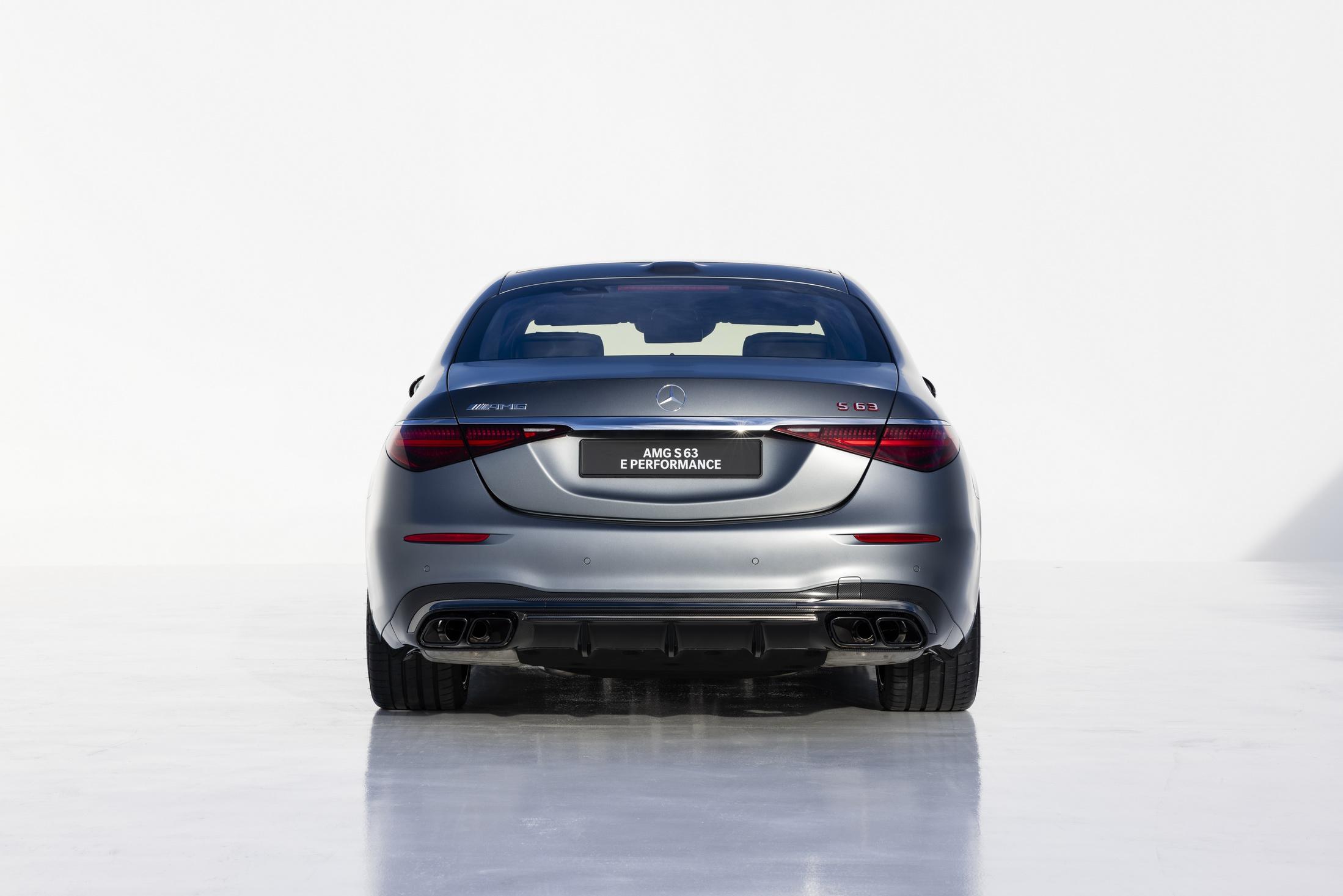 新款梅赛德斯amgs63eperformance官图公布