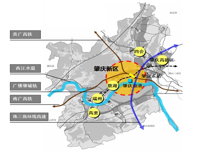 广佛肇经济圈中的肇庆市为何还看不到多少成果?