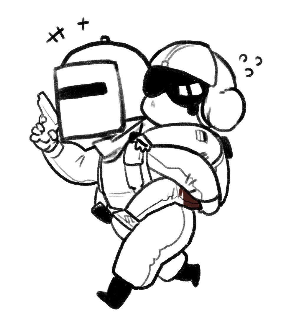 彩虹六号有没有什么有趣的图呢?