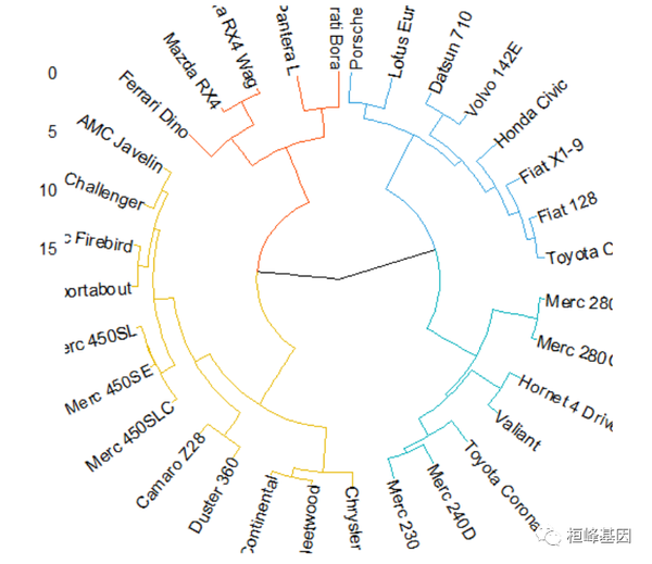 FigDraw 16. SCI 文章绘图之树形图(Dendrogram) - 知乎