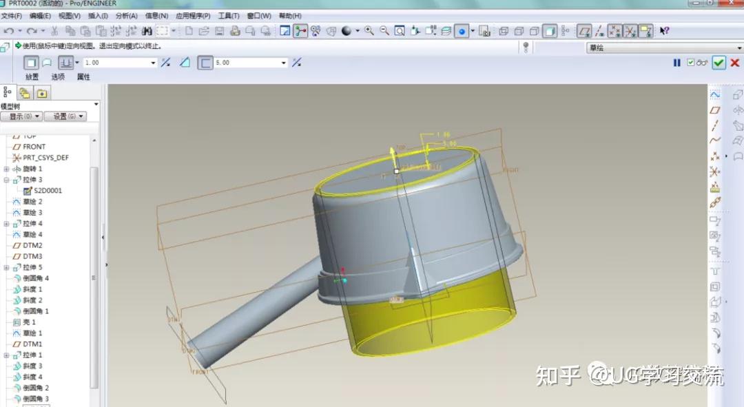 比较一下UG,CATIA,PRO/E,和SOLIDWORKS的优缺点? - 知乎
