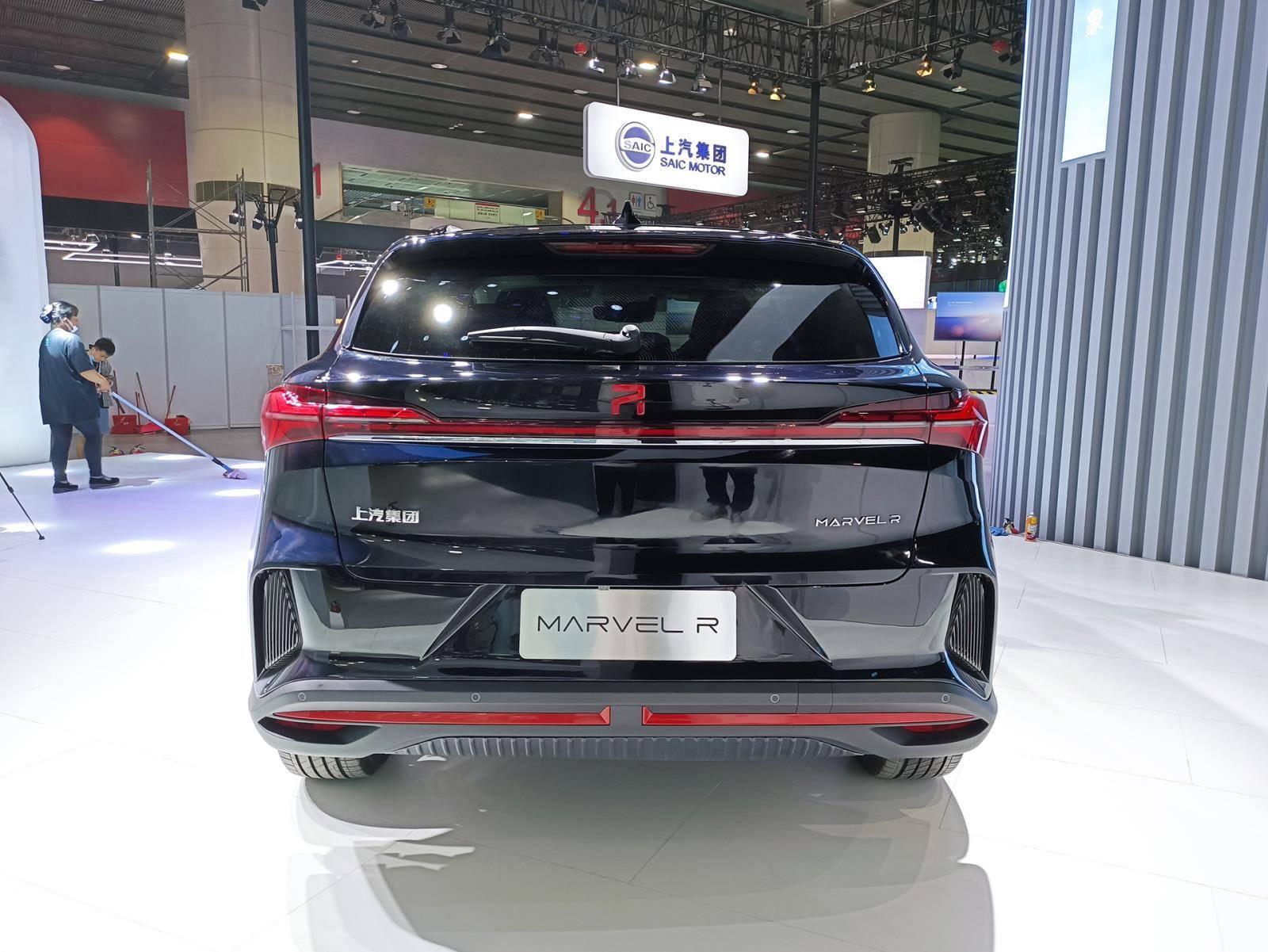 2020广州车展上汽rmarvelr预售22万元起提供5g智能服务