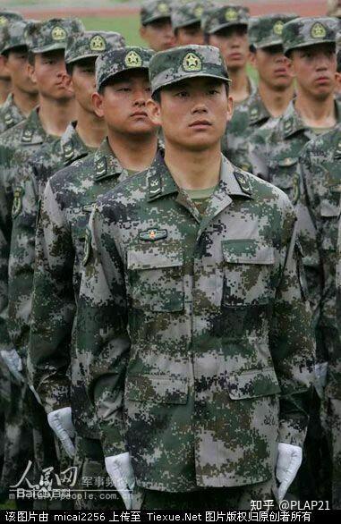 21式迷彩服的简要介绍 - 知乎