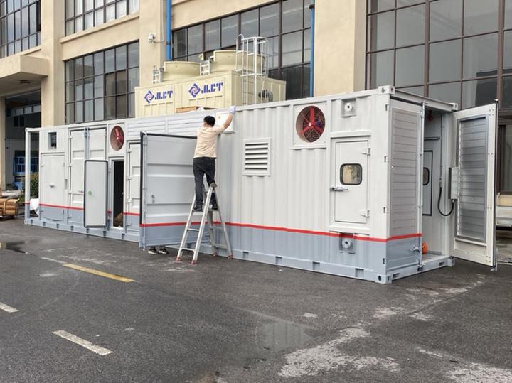 柴发集装箱自动灭火装置方案解读-念海消防 - 知乎