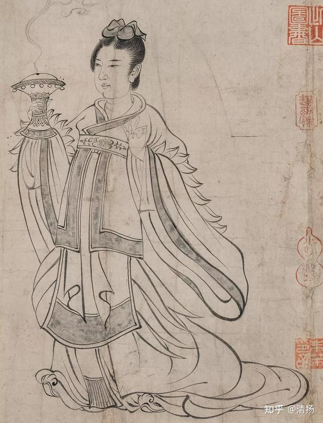 画圣”——吴道子的《天王送子图》 - 知乎