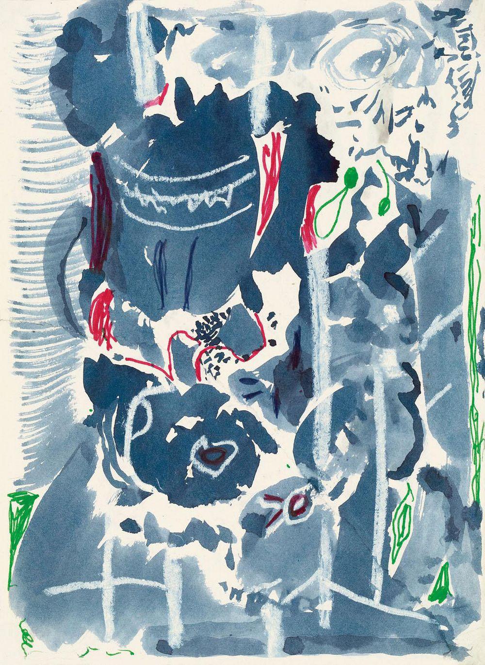 吴大羽|百年孤独,想说的太远太抽象