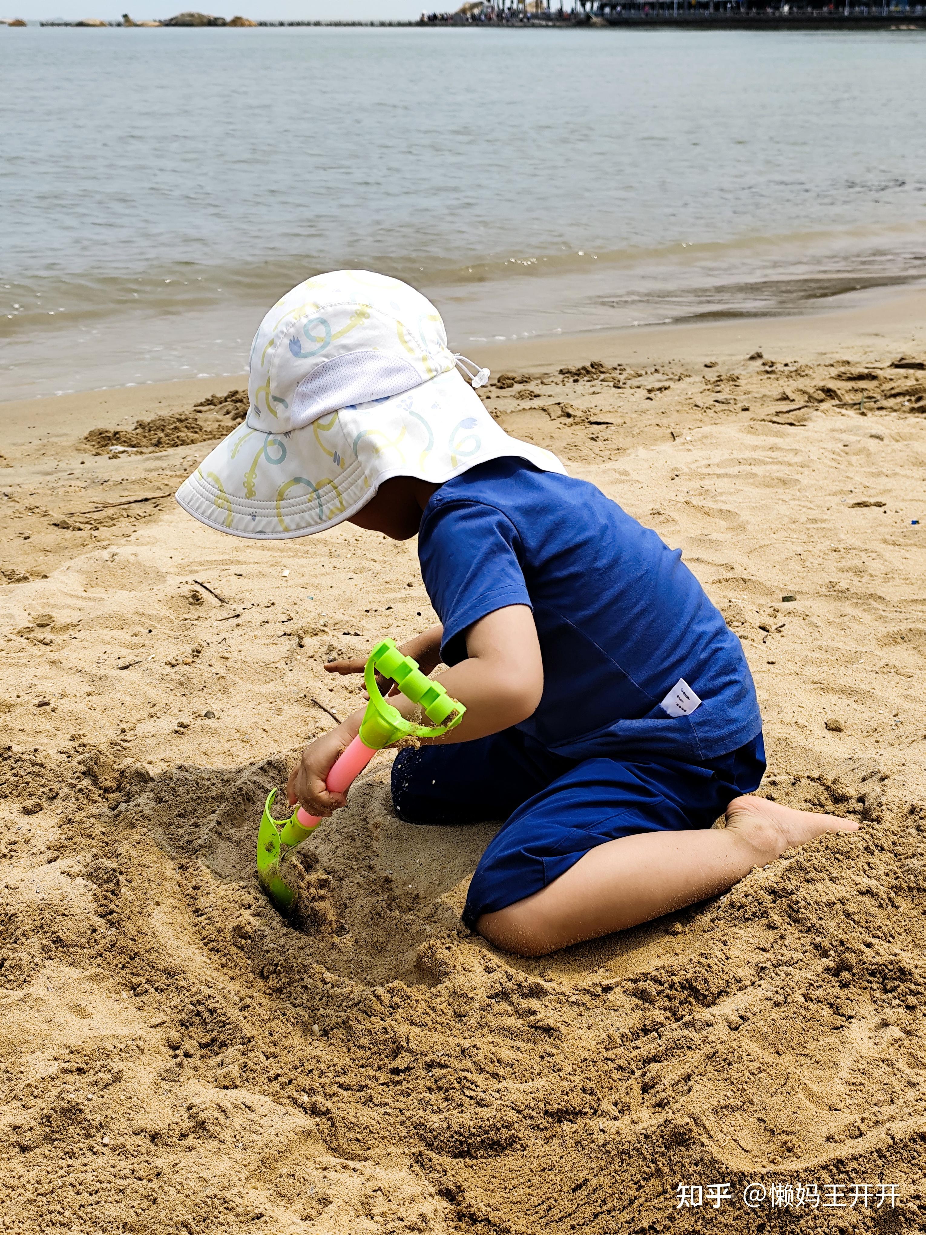 每个小朋友在大海边都可以捡到漂亮的贝壳吗