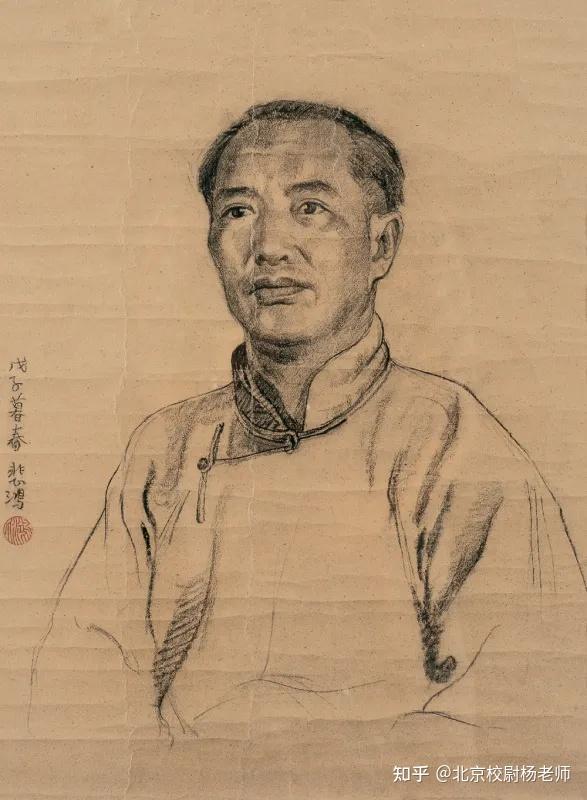 值得收藏！徐悲鸿素描人体作品- 知乎