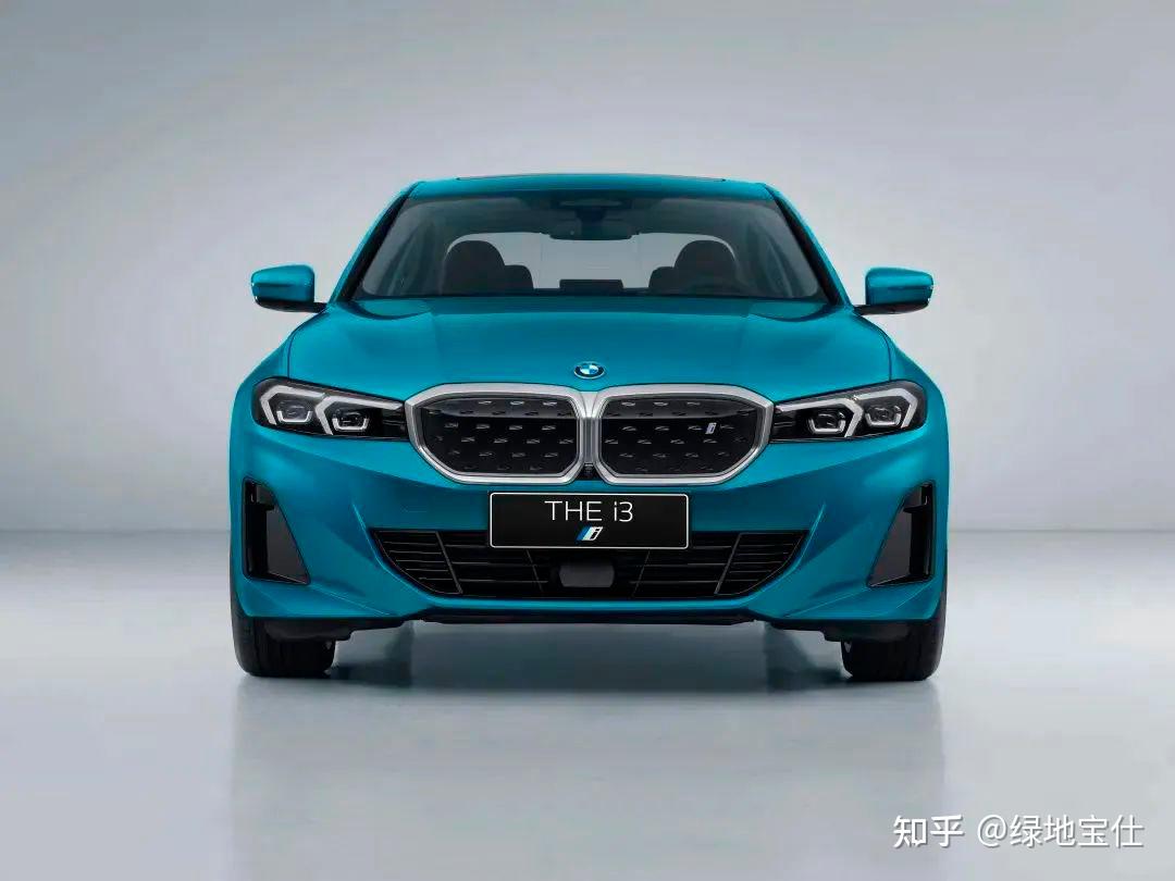 高質量電動出行你們期待的豪華純電動轎車全新bmwi3