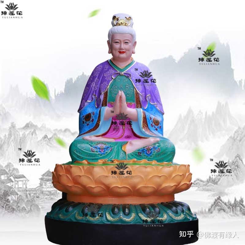灵山老母神像无生老母无极老母和地生老母无生菩萨神像 - 知乎