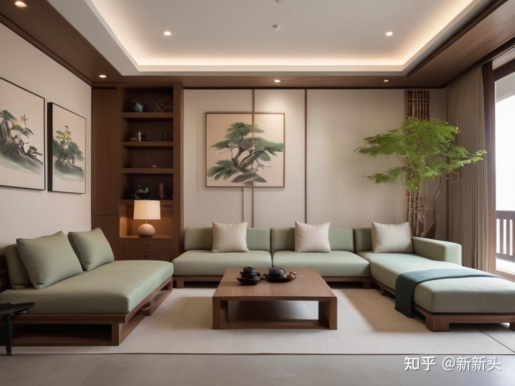 禅意新中式：静谧雅致 - 知乎
