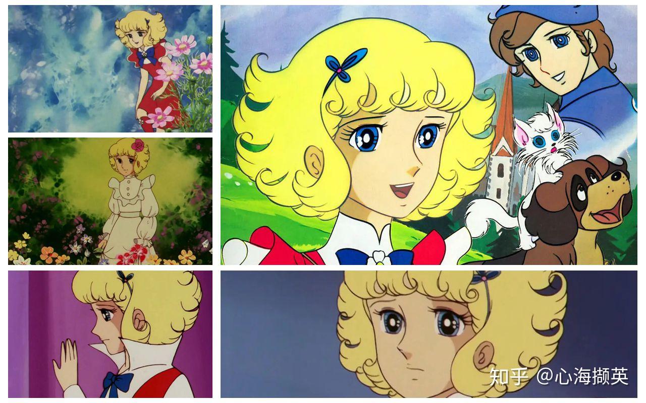 日本动画片花仙子纯真童年温暖的记忆治愈系的回忆