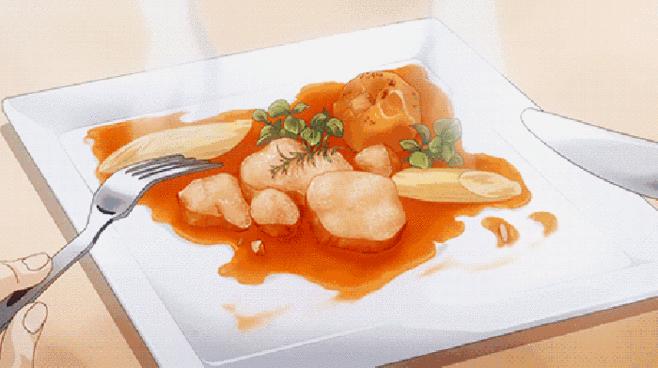 有哪些诱人的美食gif动图？ - 知乎