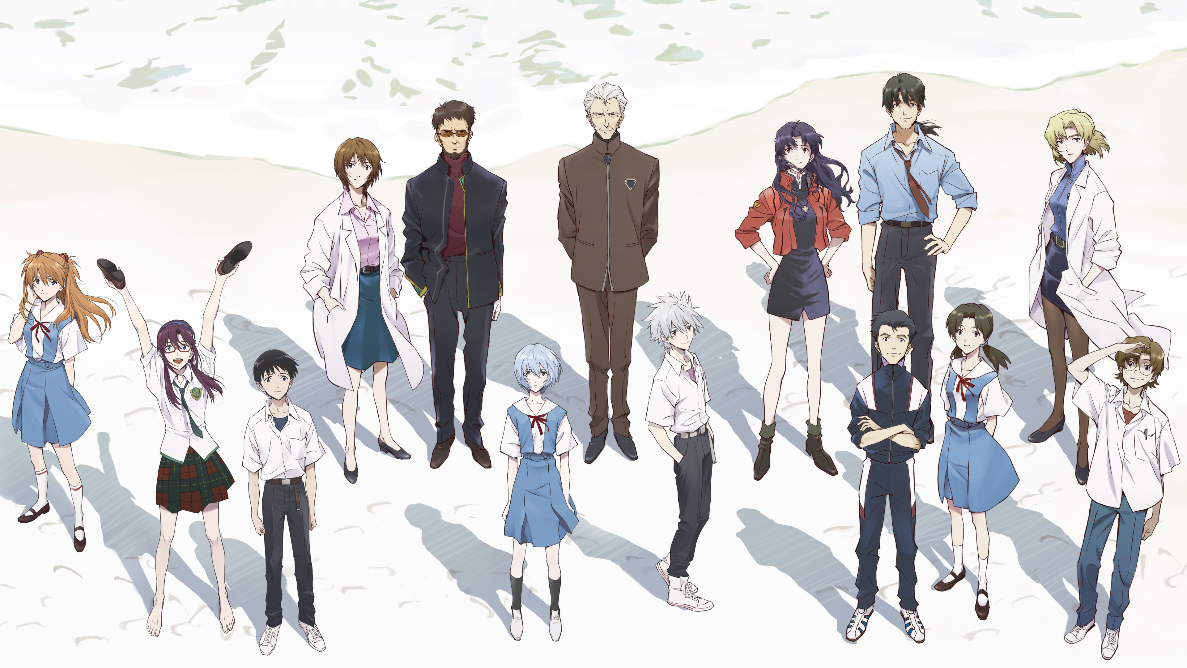 《新世纪福音战士》美图大汇集·动画美图篇:动画宣传图 - 知乎