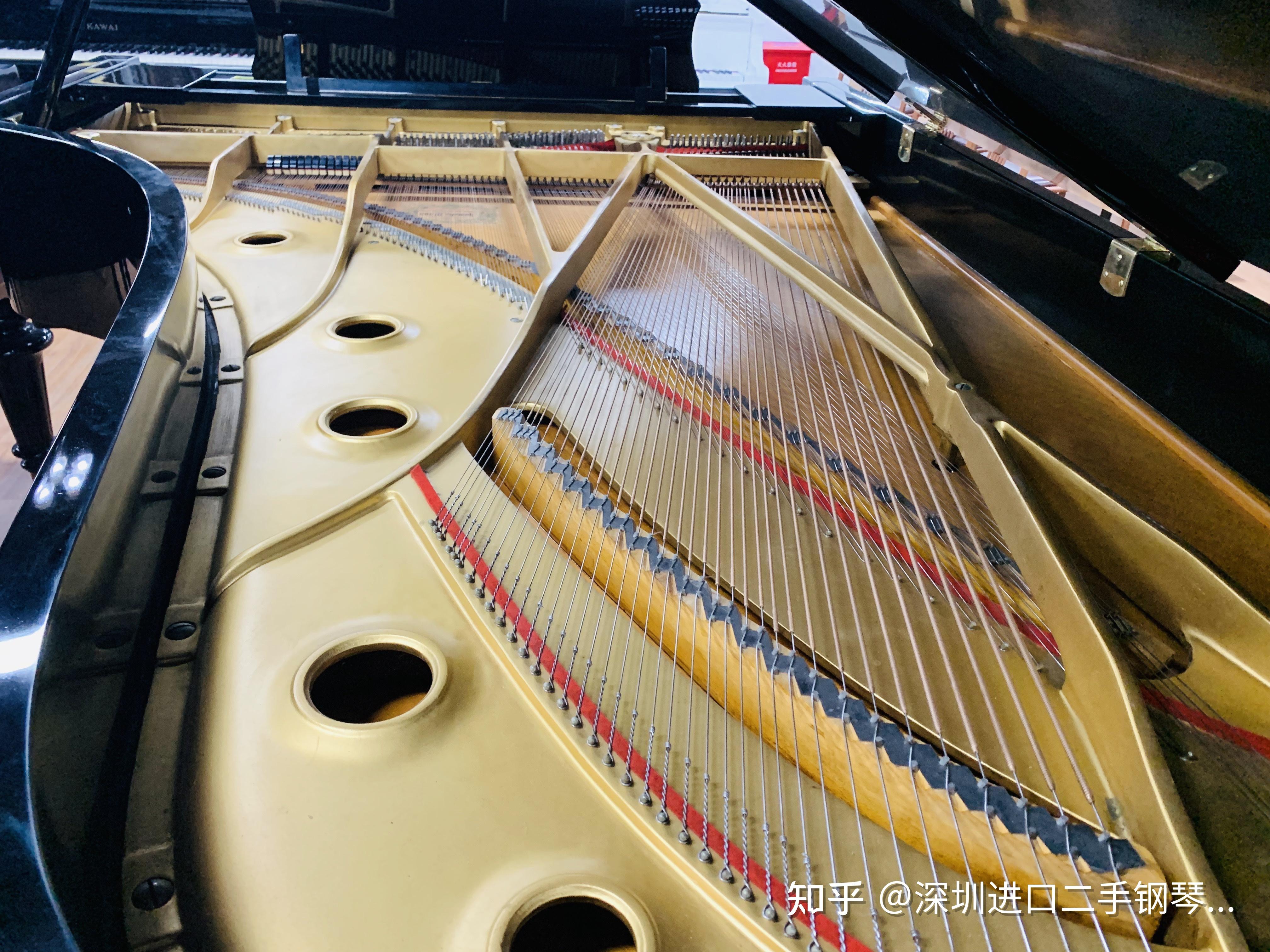 日本进口雅马哈八尺三角钢琴cs音乐会演奏钢琴介绍