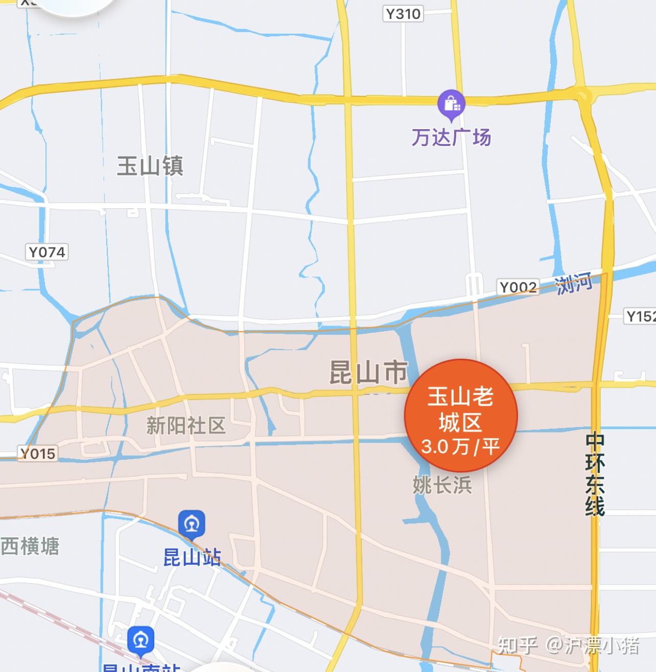 昆山买房攻略-昆山城区板块简析