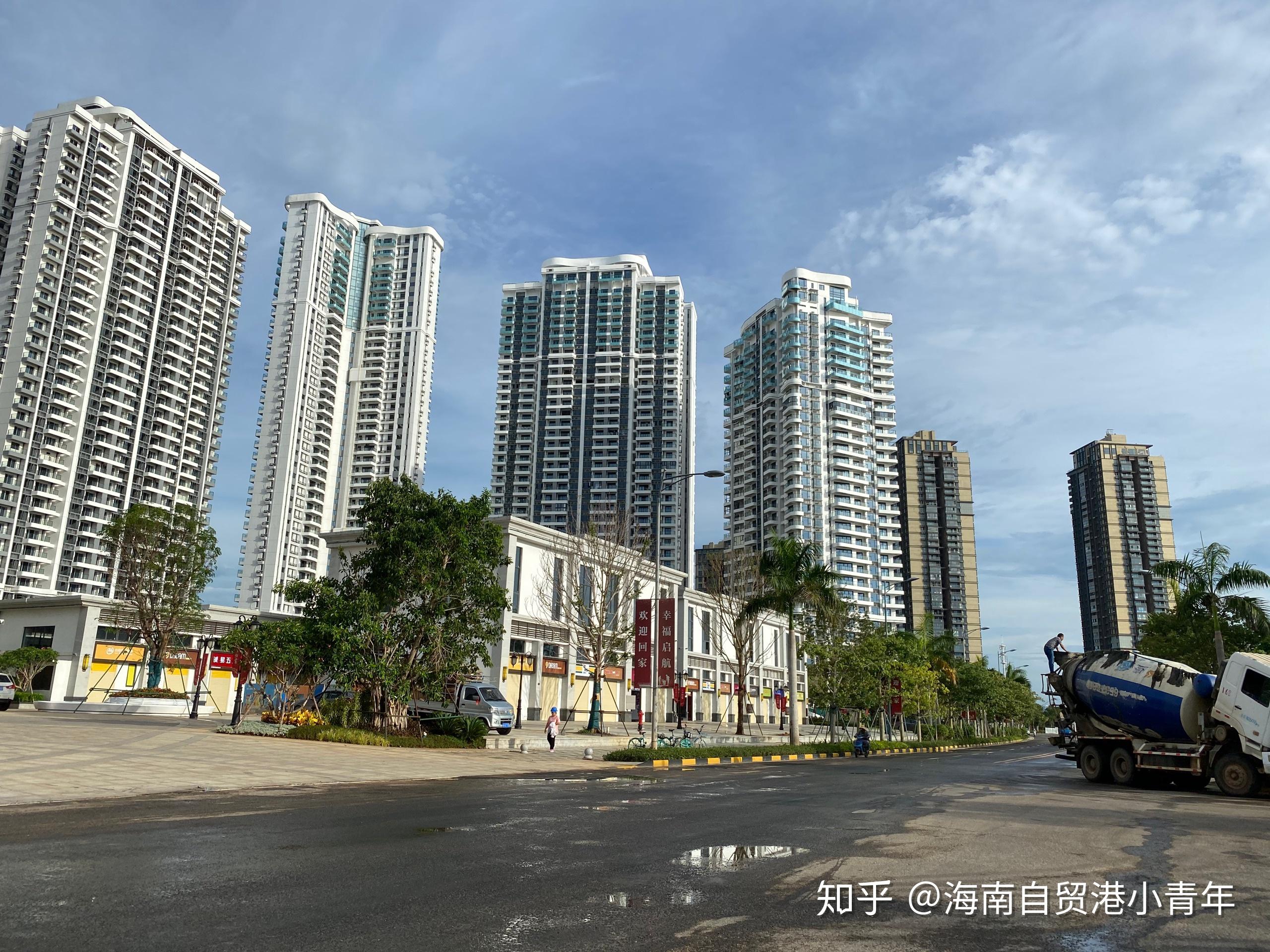 海南安居型住房人才引进住房建了很多可以申请了