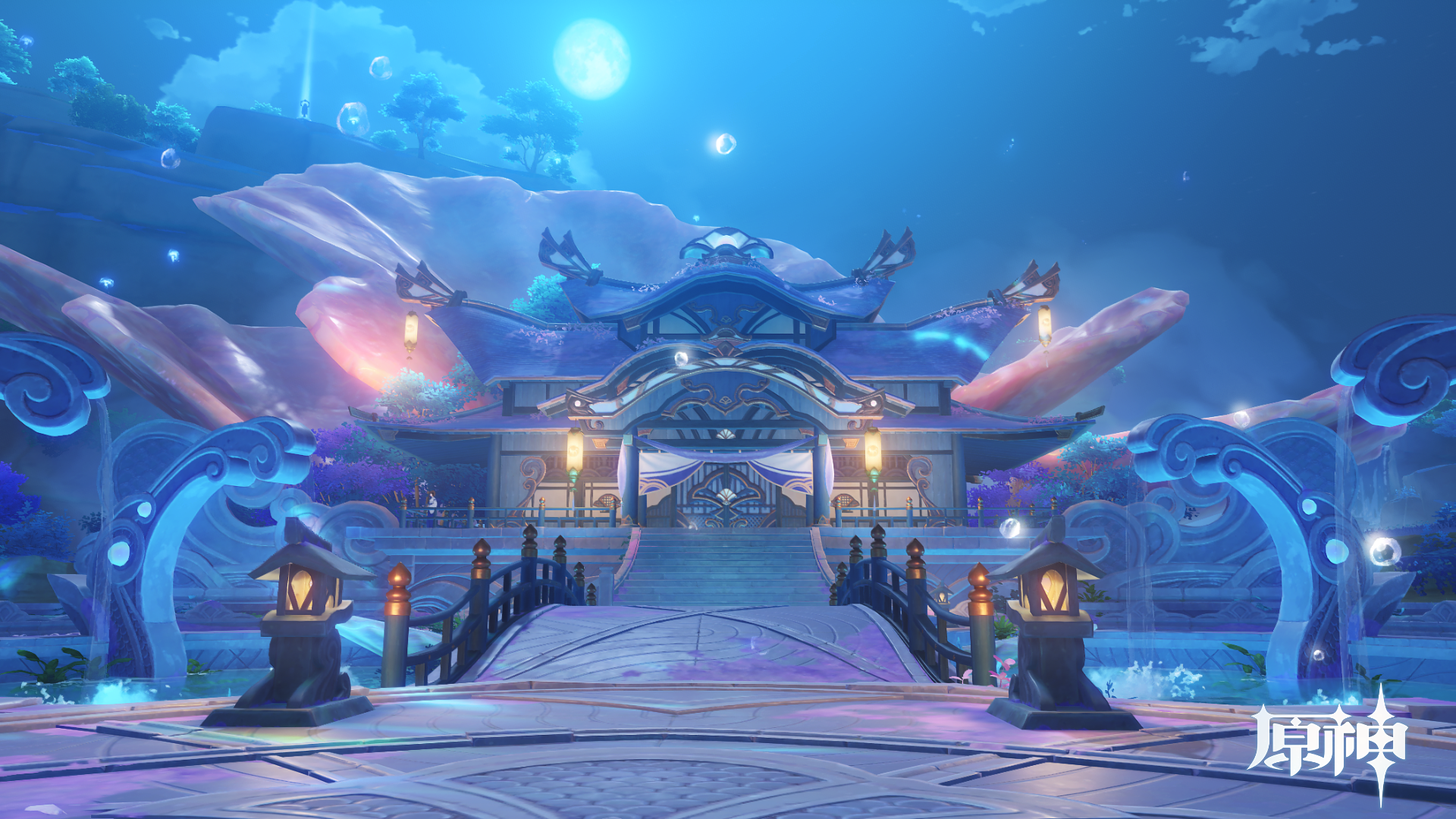 《原神》稻妻海只岛有着怎样的背景故事?渊下宫又是怎么一回事?