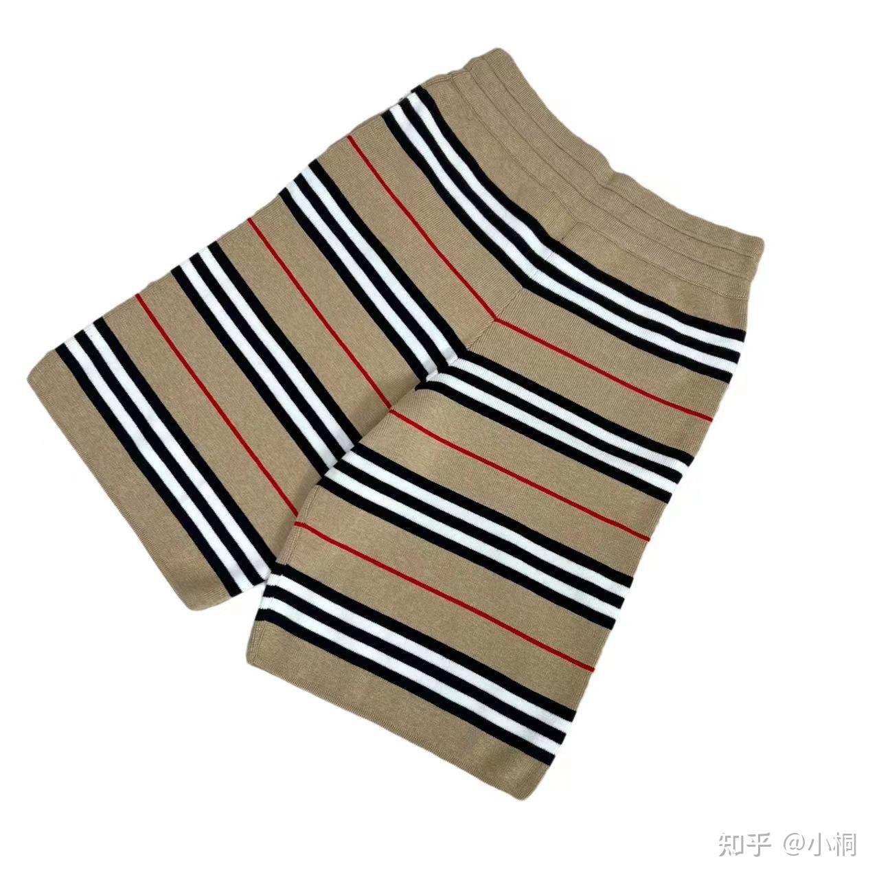 burberry羊毛短裤,江浙沪必备单品,教你一眼识破别人的鉴定小技巧