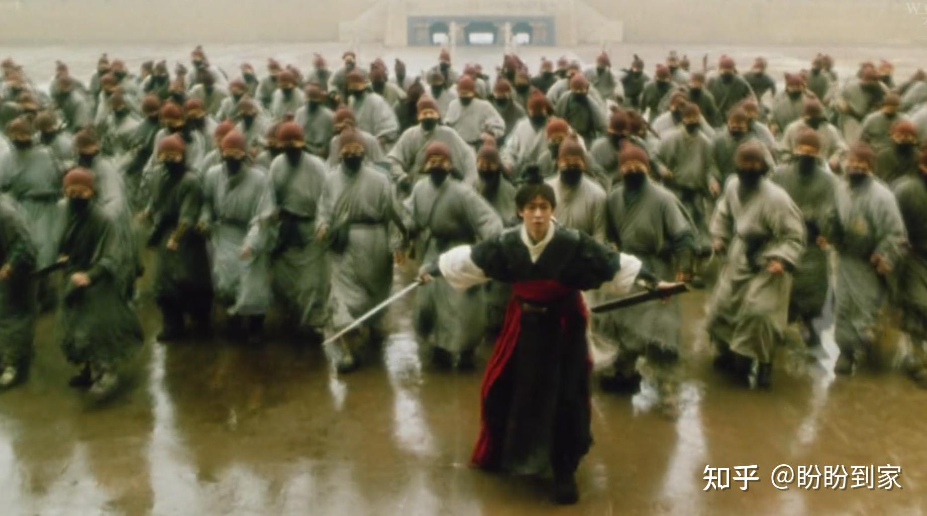 史诗级大片《荆轲刺秦王》赏析13-嬴政剿灭嫪毐(荆轲刺赢政的故事)