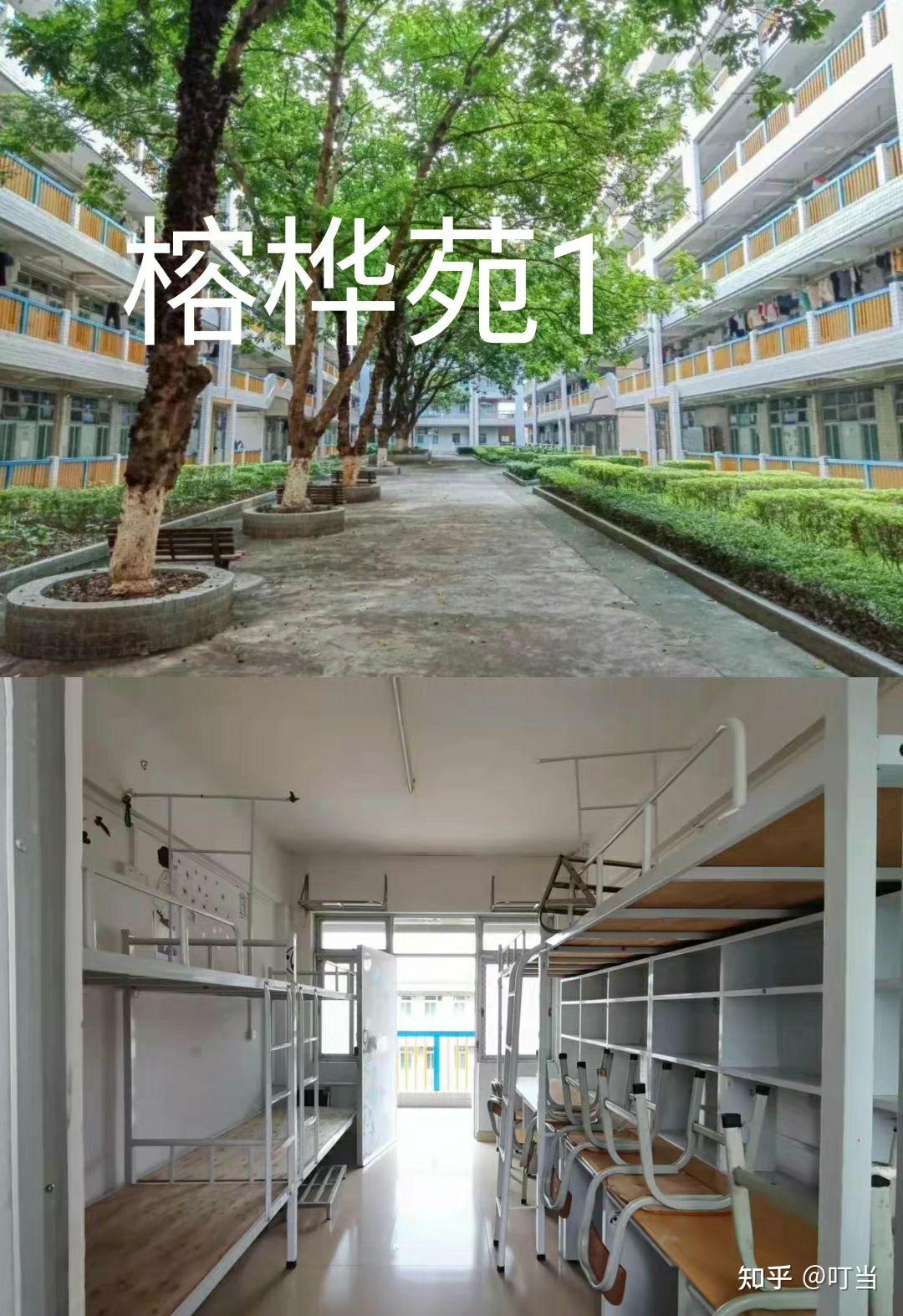 肇庆学院宿舍环境图片