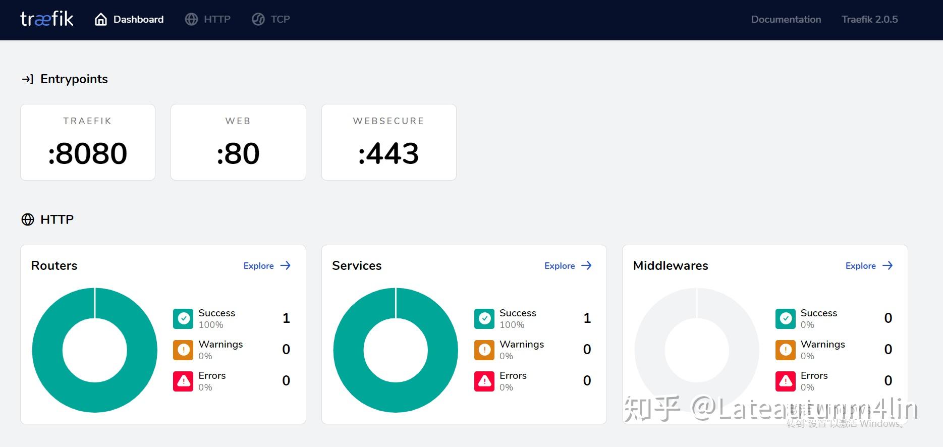 kubernetes生态ingress组件traefik v2.0浅析