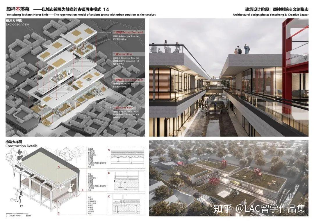 拿下中国人居环境设计学年奖金奖作品长什么样?重大学弟学妹们的毕设作品!打造一场“永不落幕”的城市展览 - 知乎