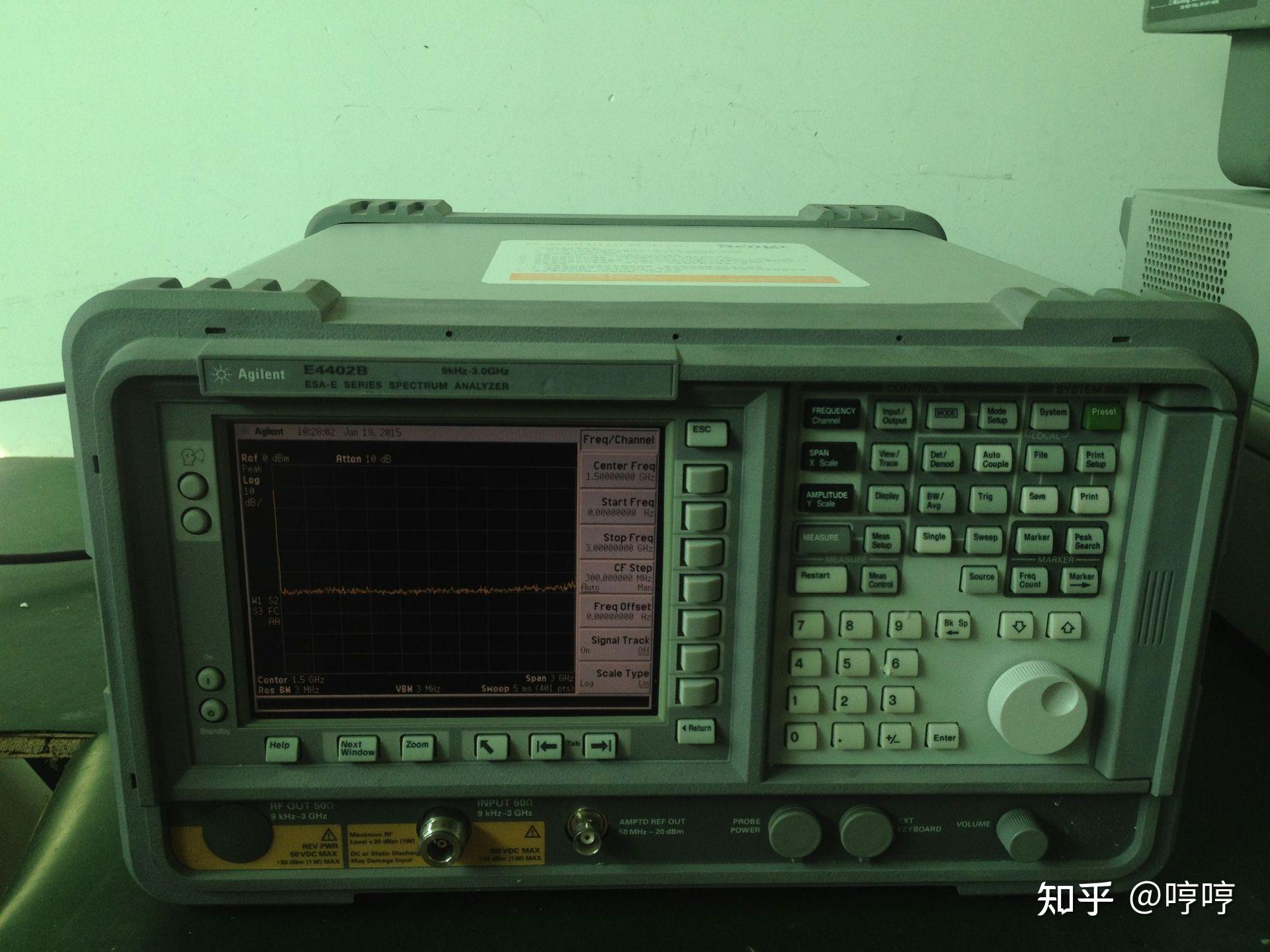 E4404B|Agilent E4404B 安捷伦6G频谱仪 - 知乎