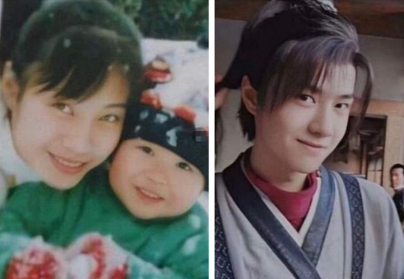 有种择优遗传叫王一博专挑父母优点长公公帅婆婆美