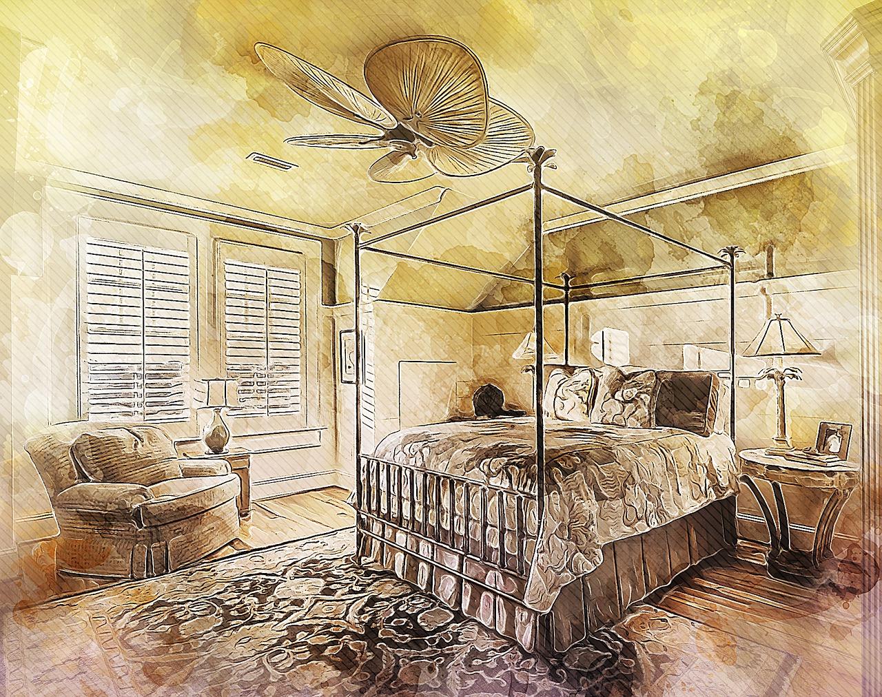 老式阳台怎么改成卧室