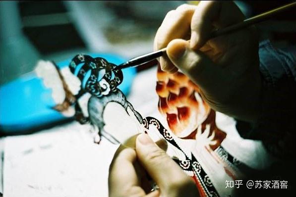 身世坎坷的皮影 - 知乎