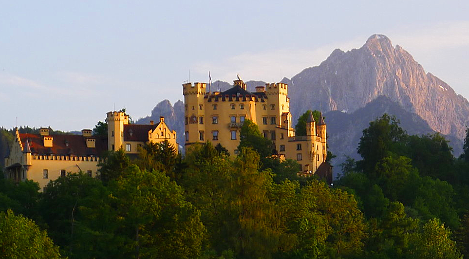 德国福森新天鹅堡天鹅堡旅游攻略