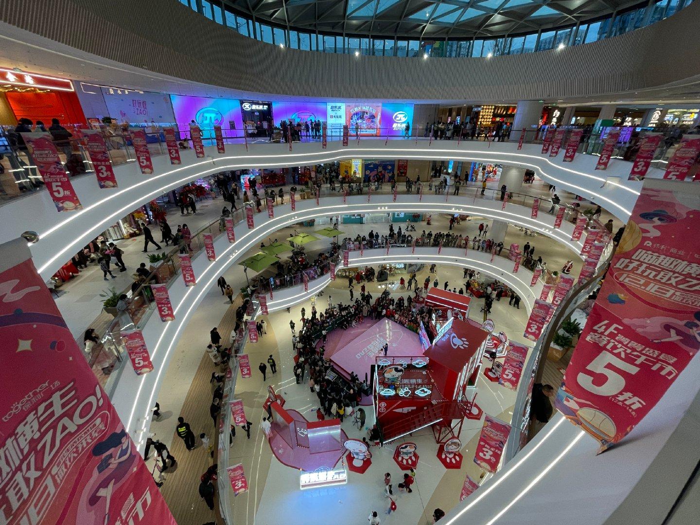 5万方的大丰汇融广场,8万方的大丰龙湖锦宸天街,8万方的大丰大都汇