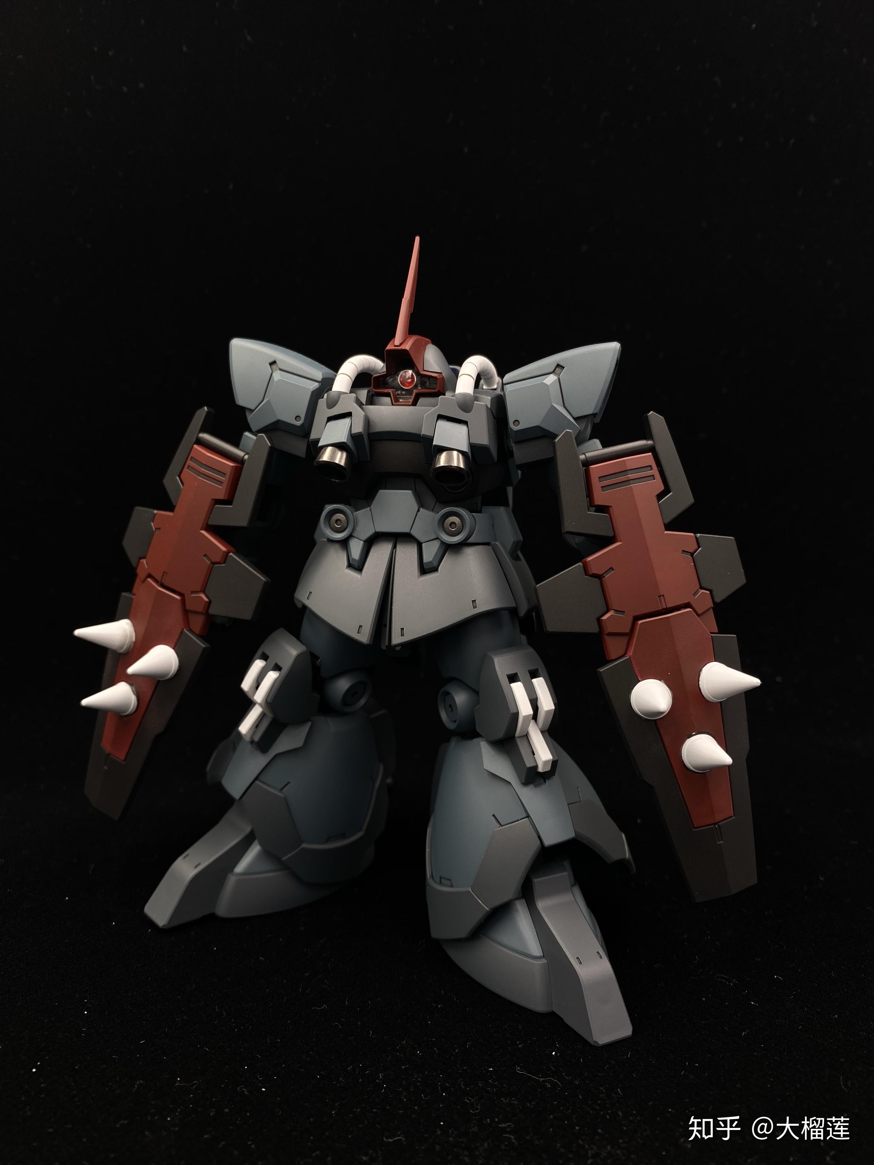 元首的底牌hgbf大魔r35德军配色