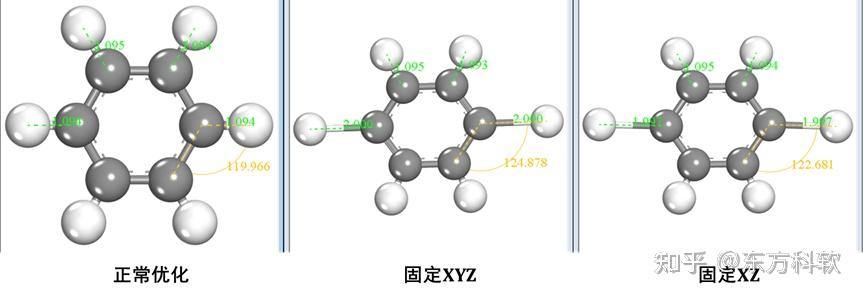 应用Materials Studio软件的DMol3模块如何对体系内的某一分子只允许其沿着Z方向进行优化，而XY方向则不变？ - 知乎