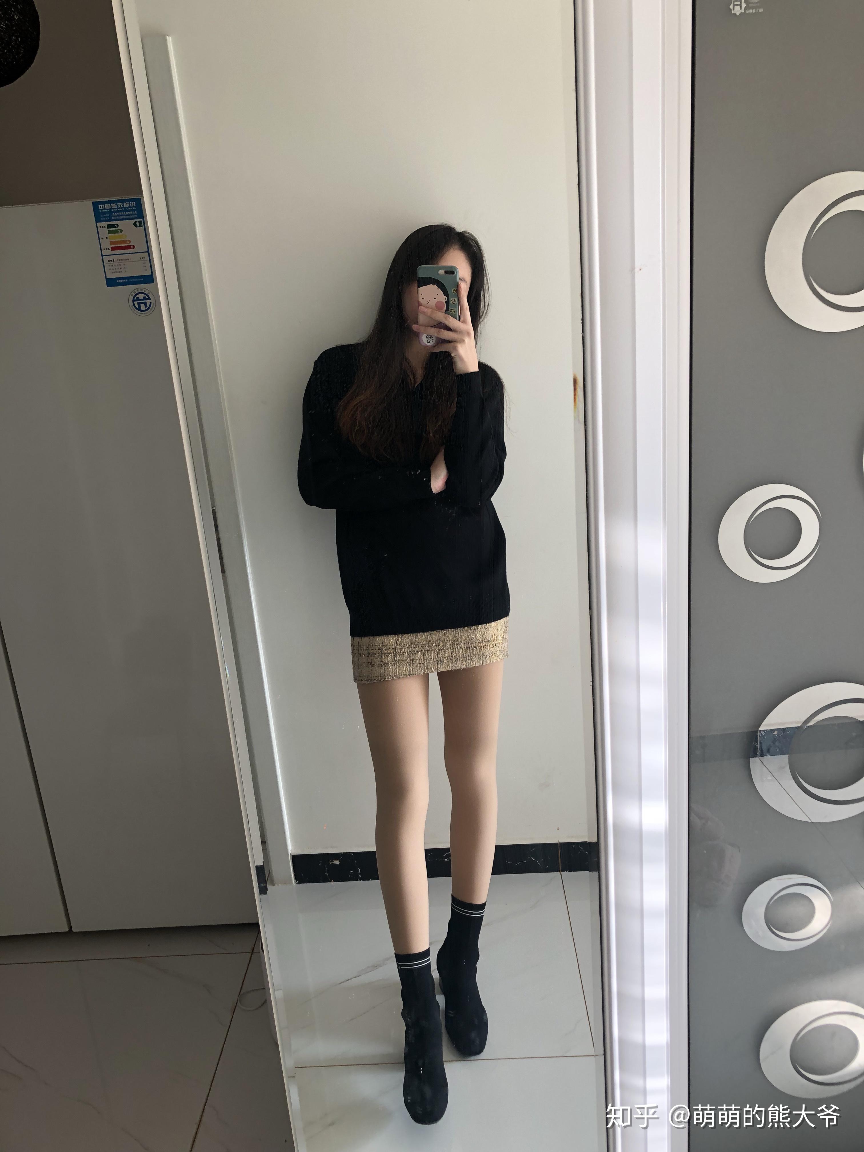 秋冬必备光腿神器,冬天照样可以光大腿! - 知乎