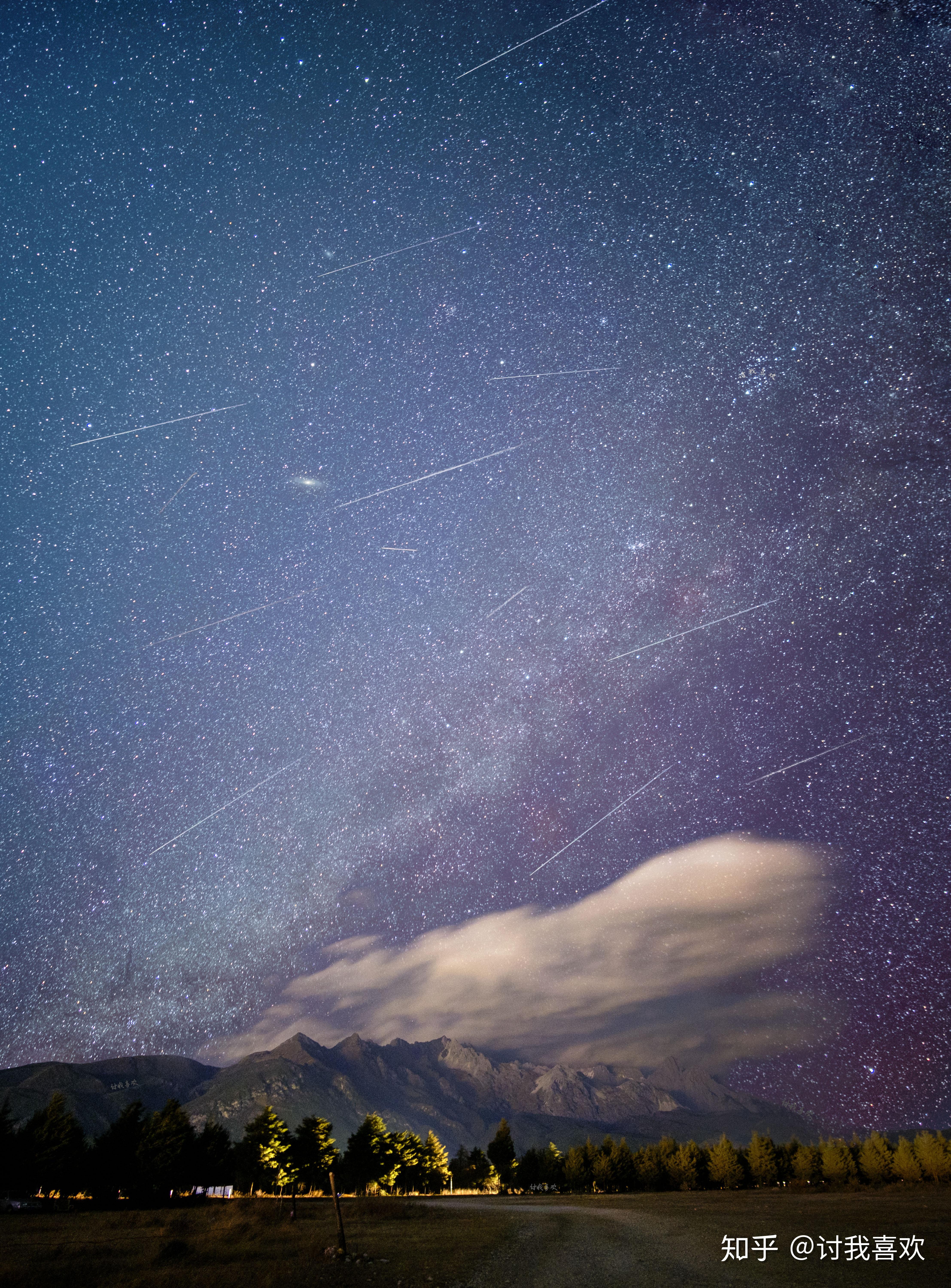 12月14日双子座流星雨最适合在什么时间和地点观看看后有什么感想